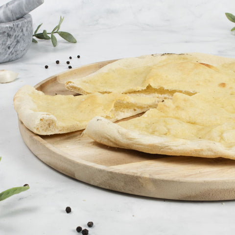 Artisan Woodfired 12" Plain Pizza Bases | 4 Pack