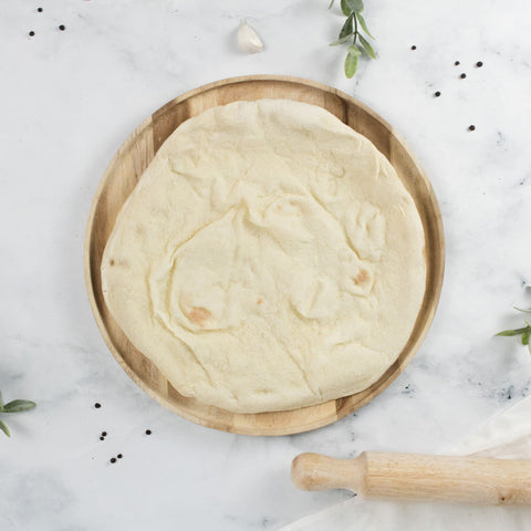 Artisan Woodfired 12" Plain Pizza Bases | 4 Pack