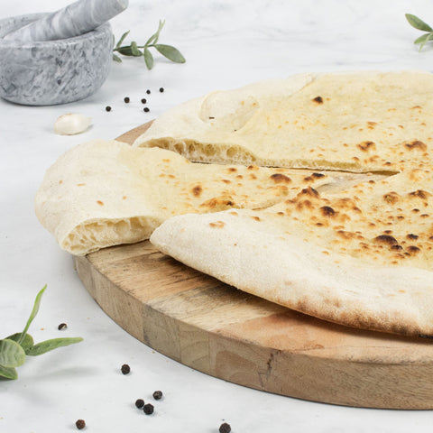Artisan Woodfired 14" Plain Pizza Bases | 3 Pack