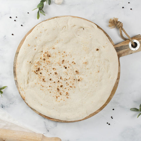 Artisan Woodfired 14" Plain Pizza Bases | 3 Pack