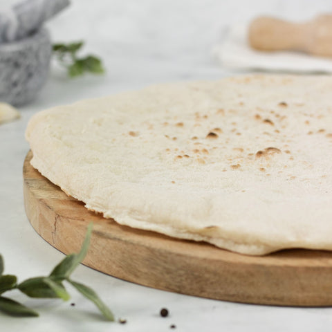 Artisan Woodfired 14" Plain Pizza Bases | 3 Pack