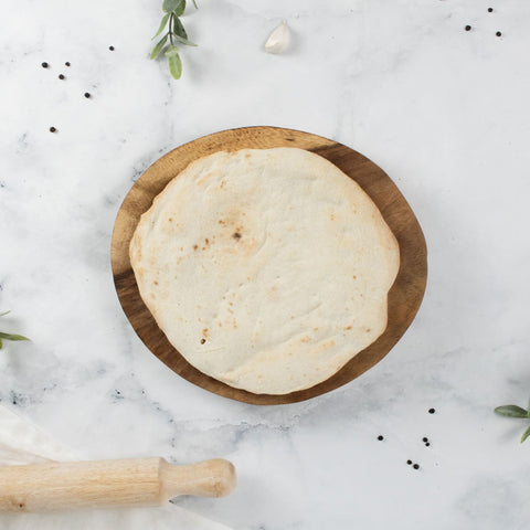 Artisan Woodfired 9" Plain Pizza Bases | 3 Pack