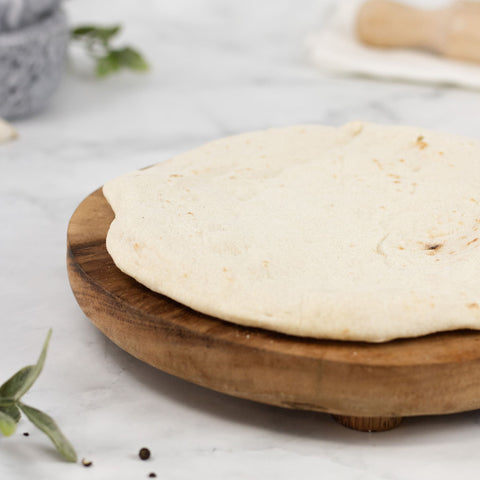 Artisan Woodfired 9" Plain Pizza Bases | 3 Pack