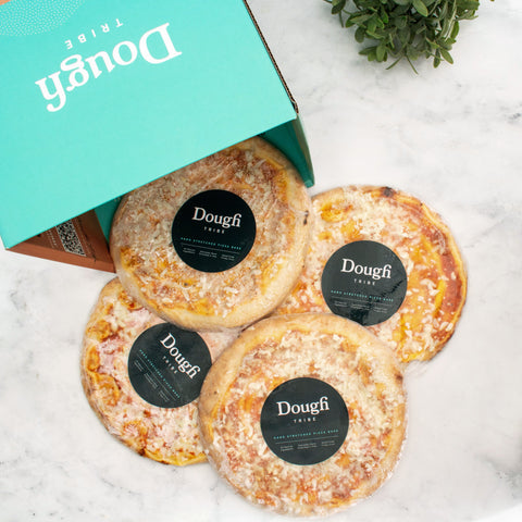 Dough It Yourself Kit (4 x Dough Tribe Margherita Bases)