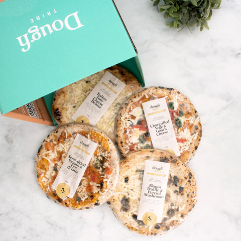 Doughvinci Tastefully Topped Taster Kit | 4 Pack