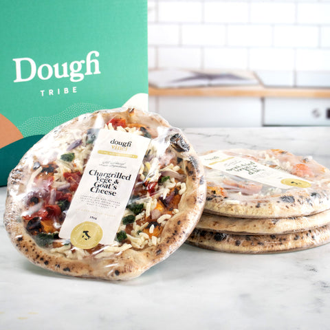 Doughvinci Tastefully Topped Taster Kit | 4 Pack