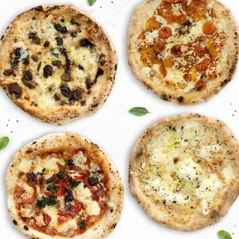 Doughvinci Tastefully Topped Taster Kit | 4 Pack