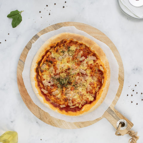 12" Sweet & Savoury Hawaiian Pizza