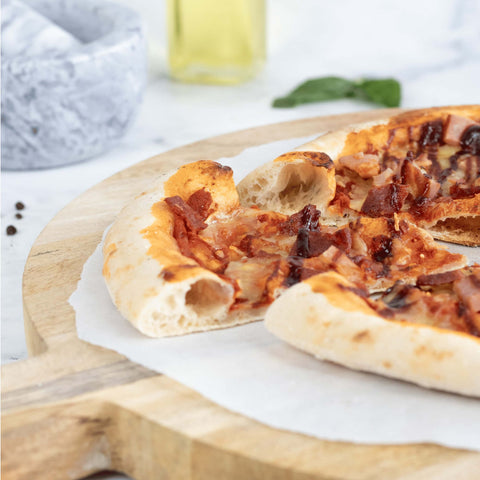 12" Smokey BBQ Meat Lovers Pizza