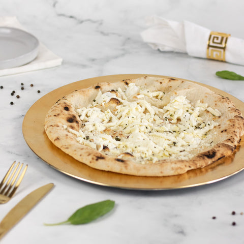 Doughvinci Italian Four Cheese Deluxe Woodfired Pizza