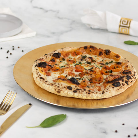 Doughvinci Semi-dried Tomato & Fior Di Latte Woodfired Pizza