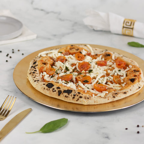Doughvinci Semi-dried Tomato & Fior Di Latte Woodfired Pizza