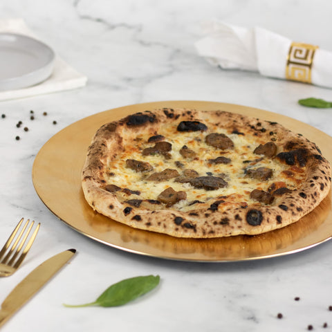 Doughvinci Bianca Truffle & Porcini Mushroom Woodfired Pizza