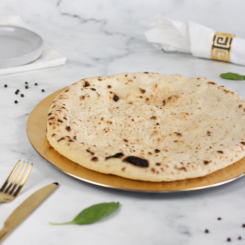 Luxe Woodfired 12" Plain Pizza Bases