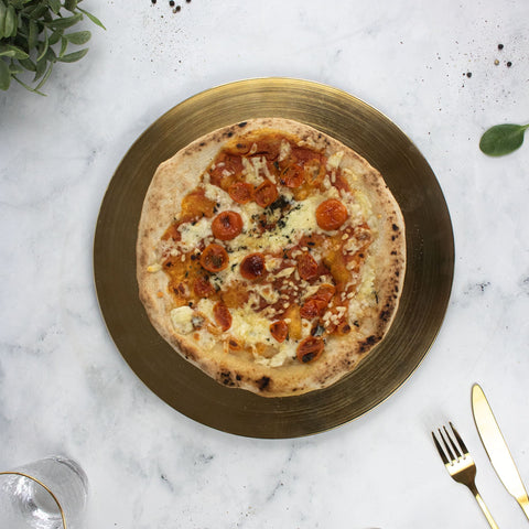 Doughvinci Semi-dried Tomato & Fior Di Latte Woodfired Pizza