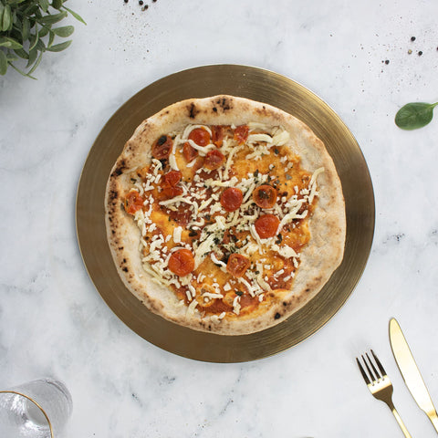 Doughvinci Semi-dried Tomato & Fior Di Latte Woodfired Pizza