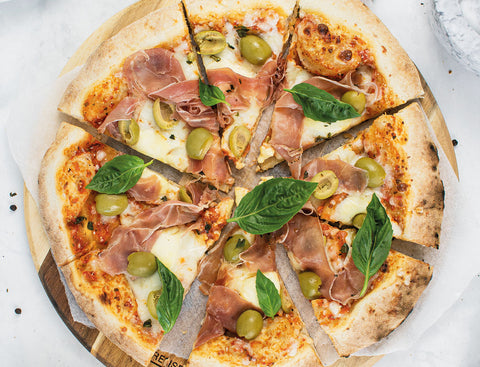 Artisan Margherita Pizza Bases