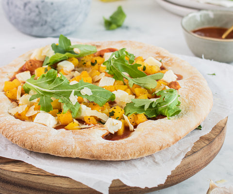 Hand Stretched Plain Pizza Bases