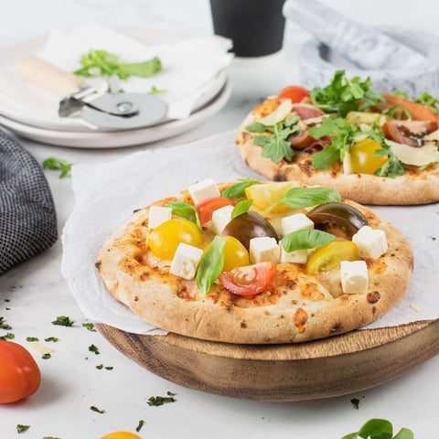 Air fryer Mini Pizza Bases 6" | 8 Pack