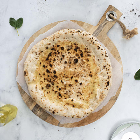 Luxe Woodfired 12" Plain Pizza Bases