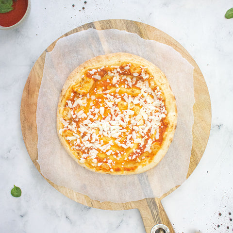 Artisan Woodfired 9" Margherita Pizza Bases