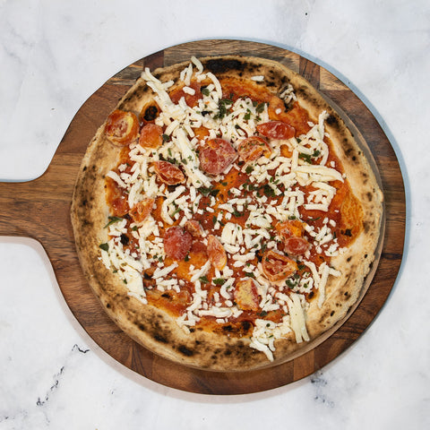Doughvinci Semi-dried Tomato & Fior Di Latte Woodfired Pizza