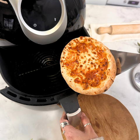 Air Fryer Pizza Made for Real Pizza Lovers