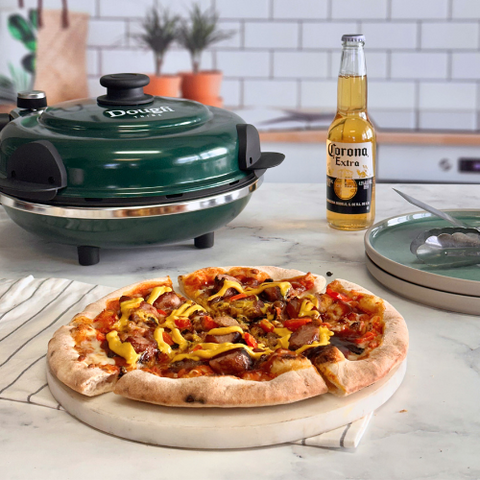 Sausage Sizzle Pizza (aka The Dad Special)