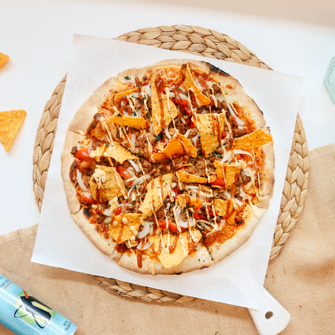 Nacho Average Pizza: A Nacho Mashup for National Nacho Day!