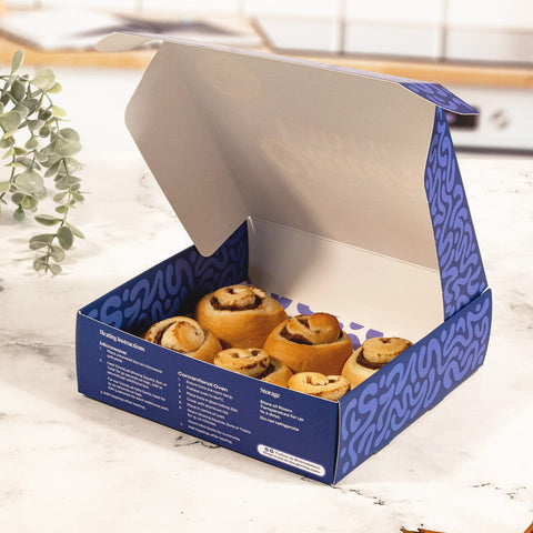Mini Cinnamon Swirls | 6 Pack