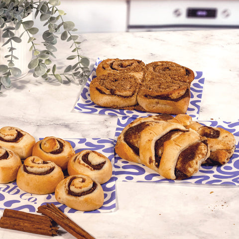 Cinnamon Bun Sharing Square