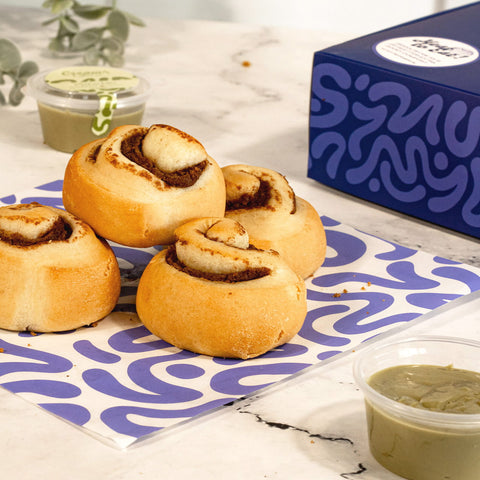 Mini Cinnamon Swirls | 6 Pack