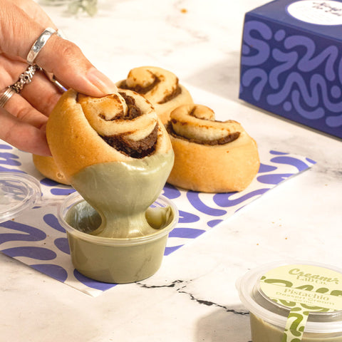 Mini Cinnamon Swirls | 6 Pack
