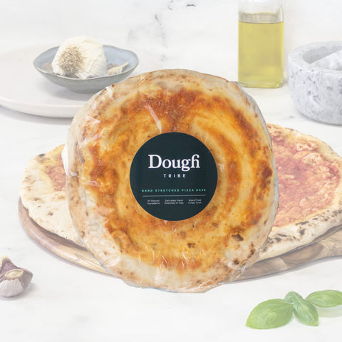 Artisan Woodfired 12" Sauced Pizza Bases | 2 Pack