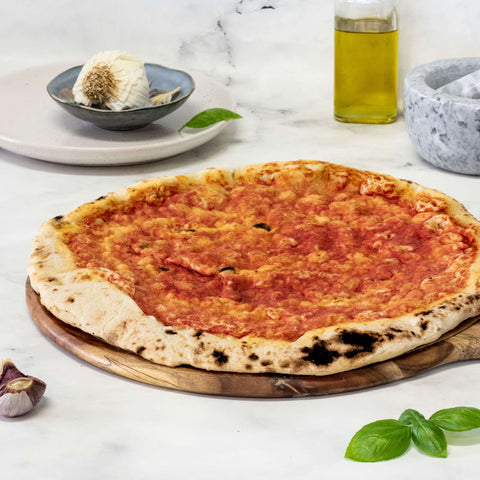 Artisan Woodfired 12" Sauced Pizza Bases | 2 Pack
