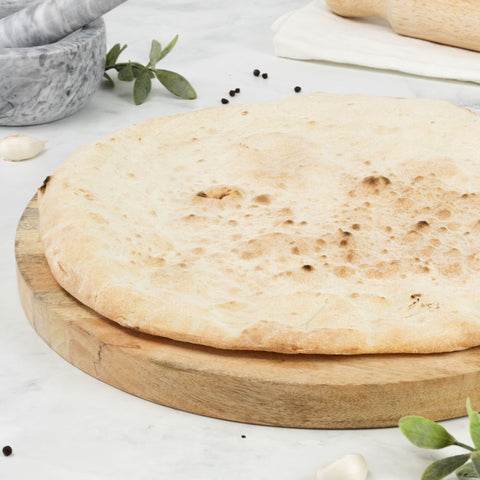 Artisan Woodfired 14" Plain Pizza Bases | 4 Pack