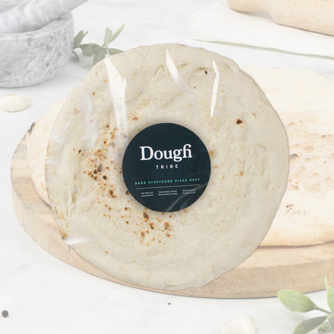 Artisan Woodfired 14" Plain Pizza Bases | 4 Pack