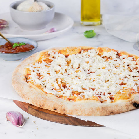 Artisan Woodfired 9" Margherita Pizza Bases