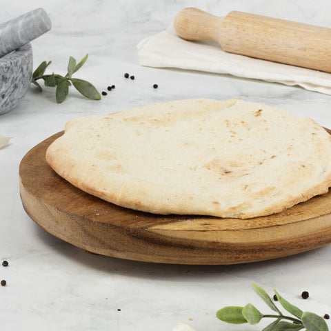 Artisan Woodfired 9" Plain Pizza Bases | 3 Pack