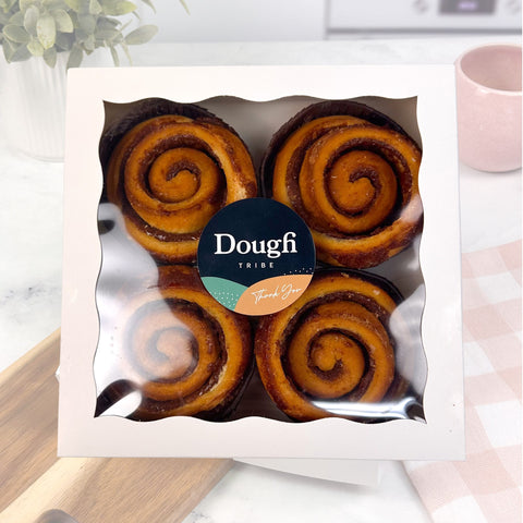 Cinnamon Bun Share Box | 4 Pack | Original