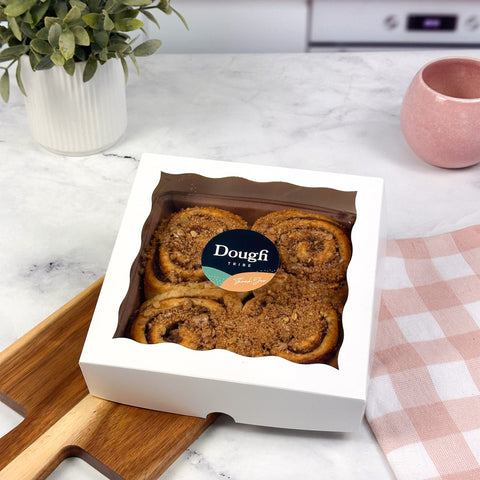 Cinnamon Bun Sharing Square