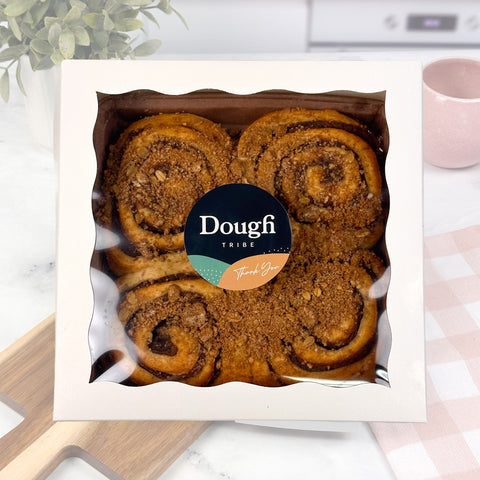 Cinnamon Bun Sharing Square