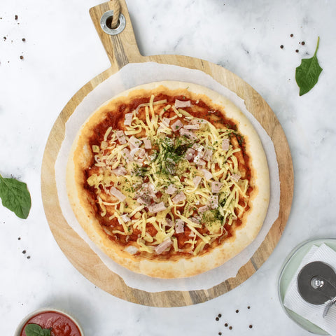 12" Sweet & Savoury Hawaiian Pizza