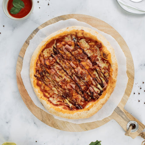 12" Smokey BBQ Meat Lovers Pizza