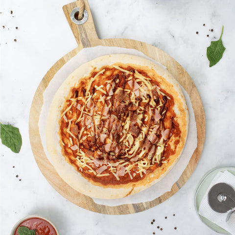 12" Smokey BBQ Meat Lovers Pizza