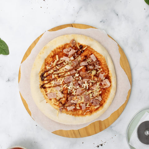 9" Smokey BBQ Meat Lovers Pizza