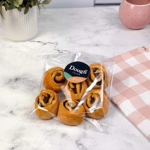 Mini Cinnamon Swirls | 6 Pack