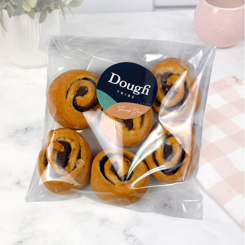 Mini Cinnamon Swirls | 6 Pack