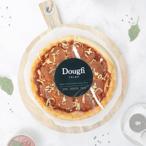 12" Spicy Crowd-Pleasing Pepperoni Pizza