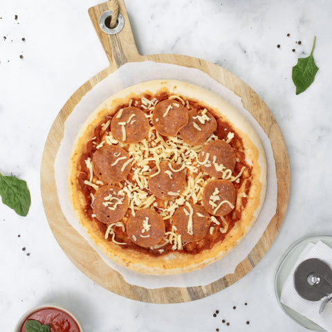 12" Spicy Crowd-Pleasing Pepperoni Pizza